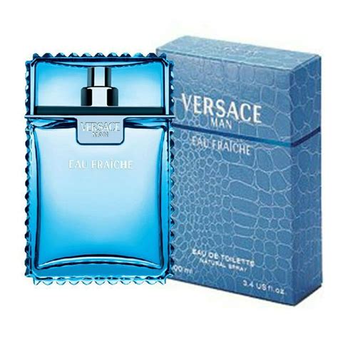 versace man eau fraiche smell|Versace man 3.4 oz.